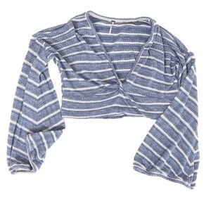 Free People Give it a Spin Bell-Sleeved‎ Sweater